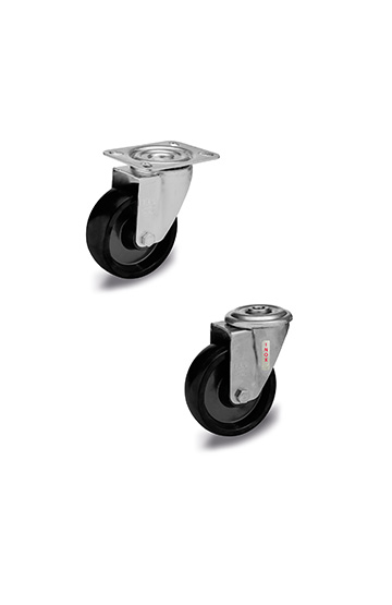 Ruedas de Duroplástico